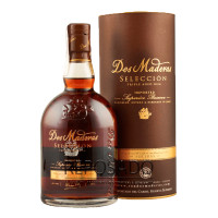 Dos Maderas Seleccion 0,7L gift tube (Ром Дос Мадерас Селексьйон у подарунковому тубусі 0,7 л)