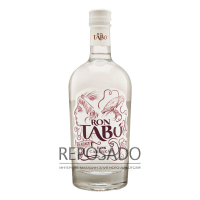Tabú Blanco 0,7L (Ром Табу Бланко 0,7л)