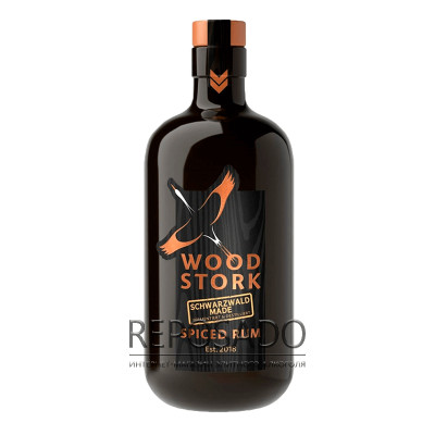 Wood Stork Spiced 0,5L (Ром Вуд Сторк Спайсед 0,5л)