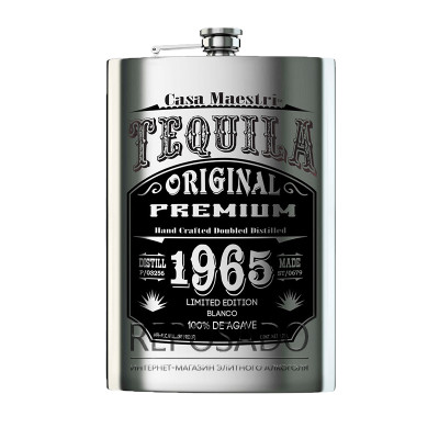 Casa Maestri Blanco Flask 1,75 L (Текіла Каса Маестрі Бланко фляга 1,75 л)