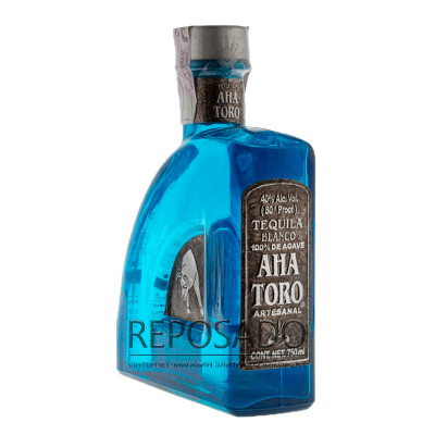 Aha Toro Blanco 100% agava 0,75L (Текіла Аха Торо Бланко 100% Агава 0,75л)