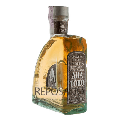 Aha Toro Reposado 100% agava 0,75L (Текіла Аха Торо Репосадо 100% Агава 0,75л)