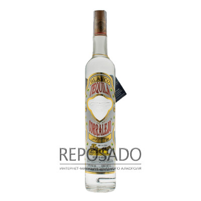 Corralejo Blanco 1L (Текіла Корральєхо Бланко 1л)