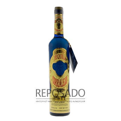 Corralejo Reposado 0,7L (Текіла Корральєхо Репосадо 0,7л)