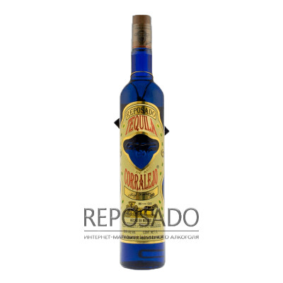 Corralejo Reposado 1L (Текіла Корральєхо Репосадо 1л)