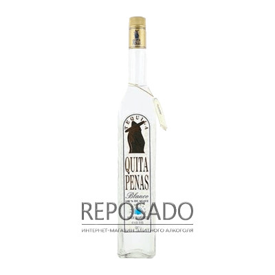 Quita Penas Blanco 1L (Текіла Кьюїта Пенас Бланко 1л)