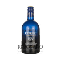 Kinross Citric & Dry 0.7L (Джин Кінросс Сітрік Драй 0.7л)