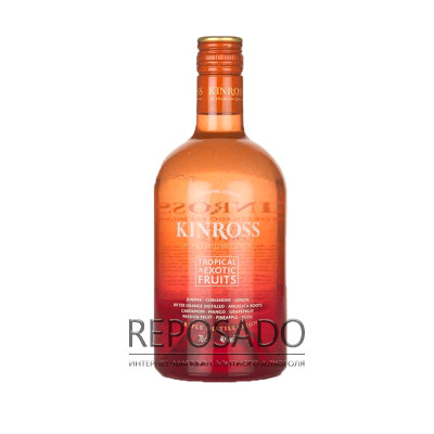 Kinross Tropical & Exotic Fruits 0.7L (Джин Кінросс Тропікал Екзротік Фрутс 0.7л)