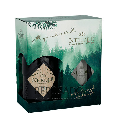 Needle Wald Blackforest 0,5L (Джин Нідл Волд Блекфорест кор + келих 0,5л)