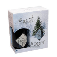 Needle Winter Blackforest 0,5L (Джин Нідл Вінтер Блекфорест кор + келих 0,5л)