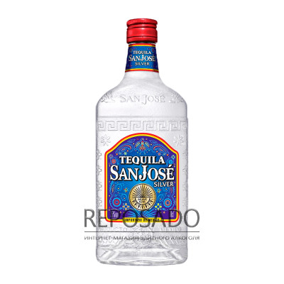 San Jose Silver 0,7L (Текіла Сан Хосе Сільвер 0,7л)