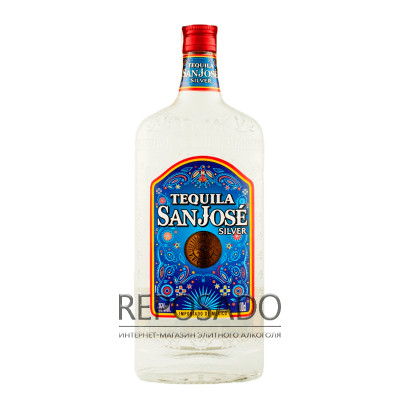 San Jose Silver 1L (Текіла Сан Хосе Сільвер 1л)