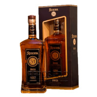 Cachaca 51 Reserva Unica Extra Premium 0,7L (Кашаса 51 Резерв Юніка Екстра Преміум 0,7л)