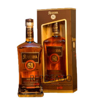 Cachaca 51 Reserva Singular Extra Premium 0,7L (Кашаса 51 Резерв Сингулар Екстра Преміум 0,7л)