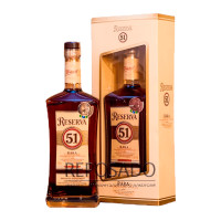 Cachaca 51 Reserva Rara Extra Premium 0,7L (Кашаса 51 Резерв Рара Екстра Преміум 0,7л)