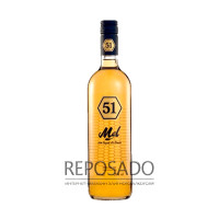 Cachaca 51 Honey/Lemon 0,74 L (Кашаса 51 Хоней Лемон 0,74 л)