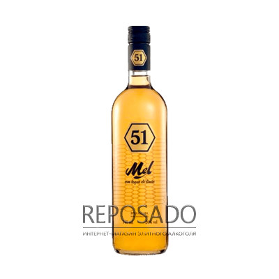 Cachaca 51 Honey/Lemon 0,74 L (Кашаса 51 Хоней Лемон 0,74 л)