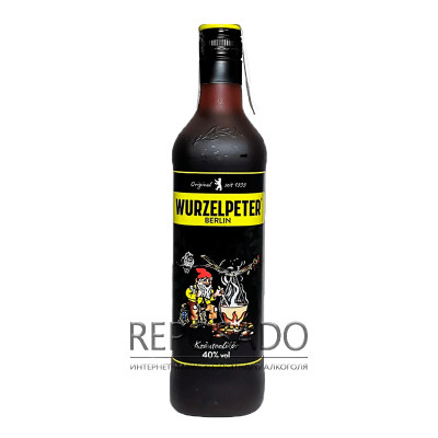 Wurzelpeter 0.7L 40% (Вурзельпетер 0.7л 40%)