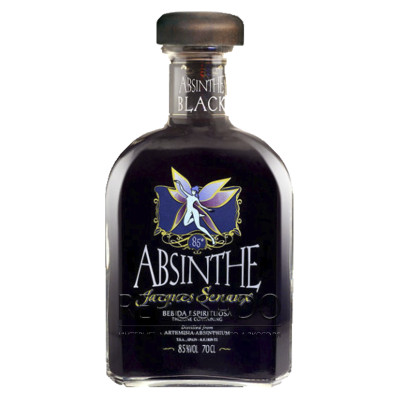 Jacques Senaux Black 85% (Абсент Жак Сено блек 85% 0,7л)