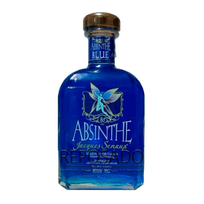 Jacques Senaux Blue 80% (Абсент Жак Сено Блу ​​80% 0,7 л)