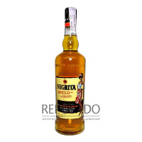Negrita Spiced Golden 1L (Ром Негріта Спайсд Голден 1 л)