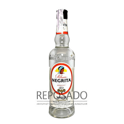 Negrita White 1L (Ром Негріта Вайт 1л)