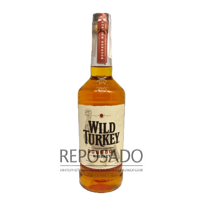 Wild Turkey 40,5% 1L (Вайлд Текі 40,5% 1л)