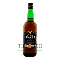Clan Fraser Blended 0,7L (Віскі Клан Фразер Блендед 0,7л)