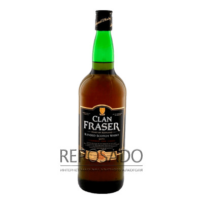 Clan Fraser Blended 0,7L (Віскі Клан Фразер Блендед 0,7л)