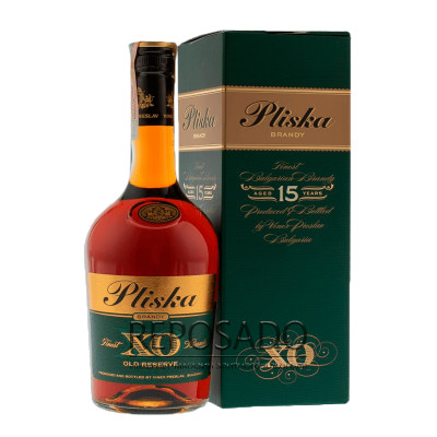Pliska Reserve 1300 XO 0,7L (Бренді Плиска 1300 Резерв Xo 15 років 0,7л)