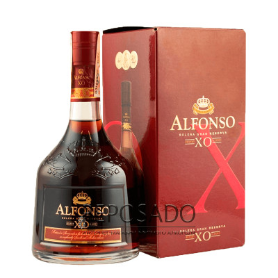 Alfonso XO GR.RVA 0,7L (Бренді Альфонсо ХО ГР.РВА 0,7л)