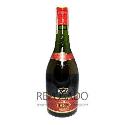 KWV 3YO 0,75L (Бренді КВВ 3 роки 0,75л)