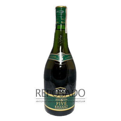 KWV 5YO 0,75L (Бренді КВВ 5 років 0,75л)