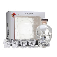 Crystal Head With 4 Shots 0.7L (Крістал Хед з 4-ма чарками 0.7л)
