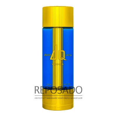DQ Vodka Gold 0,7L (Ді Кью Горілка Голд 0,7л)
