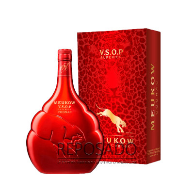 Meukow Red VSOP 1L (Коньяк Меуков Ред ВСОП 1л)