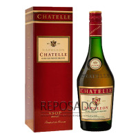 Chatelle Napoleon VSOP 0,7L (Бренді Шатель Наполеон ВСОП 0,7л)