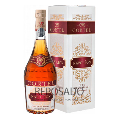 Chatelle Napoleon VSOP 0,7L (Бренді Шатель Наполеон ВСОП 0,7л)