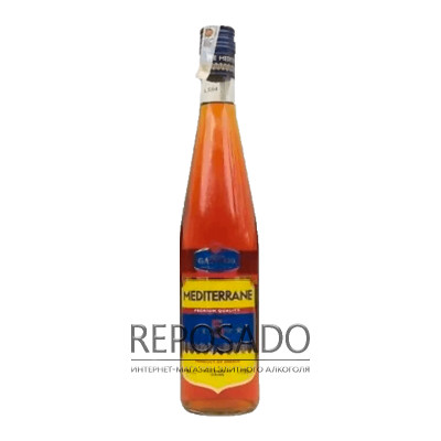 Mediterrane 5 Stars 0,7L (Бренді Медітеране 5 Зірок 0,7л)