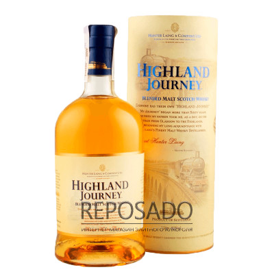 Highland Journey Blended Malt 1L (Хайленд Джорней Блендед Молт 1л)