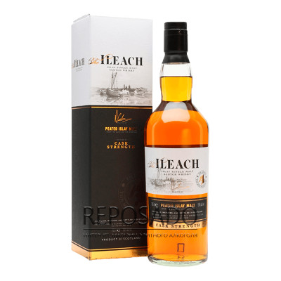 The Ileach Cask Strength Single Malt 0,7L (Зе Іла Каск Стрендж Сінгл Молт 0,7л)