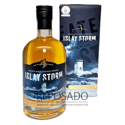Islay Storm Single Malt 0,7L (Айла Шторм Сінгл Молт 0,7л)