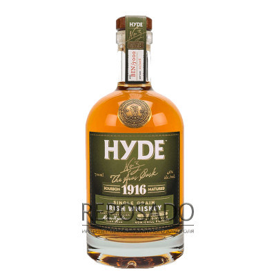 Hyde 3 1916 Bourbon cask 0,7L (Хайд 3 1916 Бурбон Каск 0,7л)