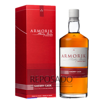 Armorik Single Malt Sherry Cask 0,7L (Арморик Сінгл Молт Шеррі Каск 0,7л)