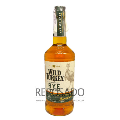 Wild Turkey Rye 0,7L (Уайлд Текі Рай 0,7л)