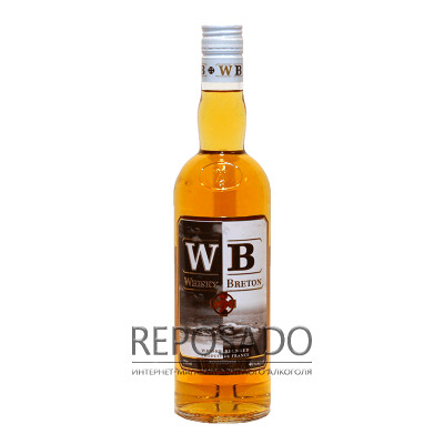 Breizh WB 0,7L (Віскі Брейзх ВБ 0,7л)