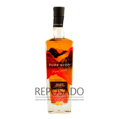 Bladnoch Pure Scot Virgin Oak Blended Scotch Whisky 0.5L