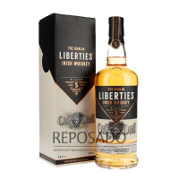 The Dubliner Liberties Oak Devil 0.7L (Віскі Зе Даблінер Лібертіс Оак Девіл 0,7л)