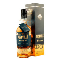 Nestville Single Barrel 40% 0.7L (Віскі Нествілле Сінгл Баррел 40% 0,7л) Nestville Single Barrel 40% 0.7L (Віскі Нествілле Сінгл Баррел 40% 0,7л)