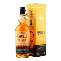 Nestville Single Barrel 43% 0.7L (Віскі Нествілле Сінгл Баррел 43% 0,7л)
